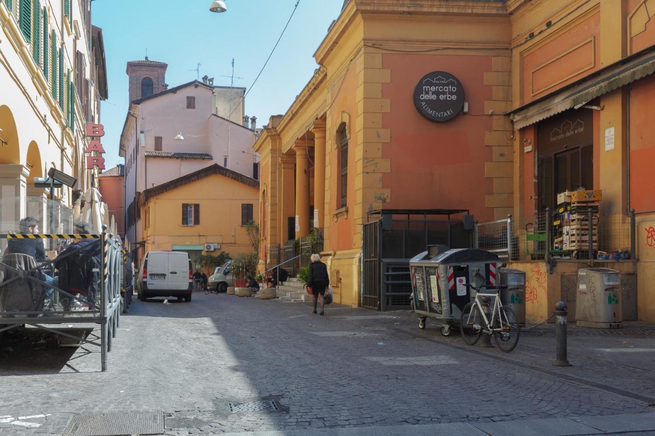 Mercato Delle Erbe Big Apartment Bologna Ngoại thất bức ảnh